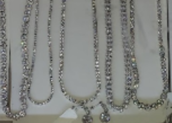 silver chains set